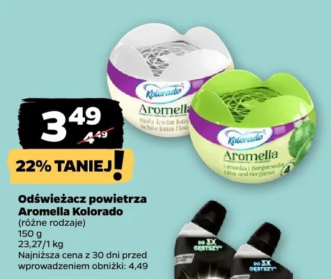 Odświeżacz powietrza, różne rodzaje promocja w Netto