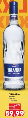 Wódka promocja w Kaufland