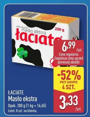Masło promocja w Aldi