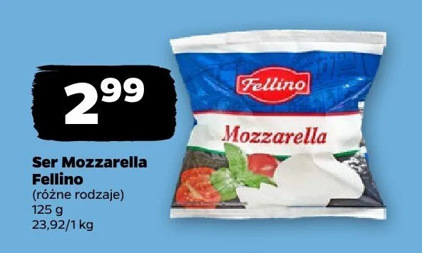 Ser promocja w Netto