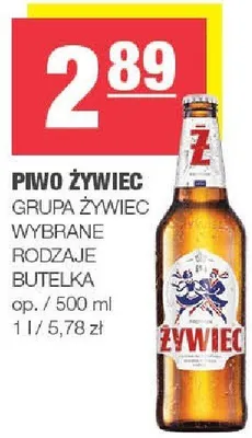 Piwo promocja w SPAR
