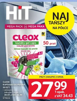 Kapsułki do prania promocja w Selgros