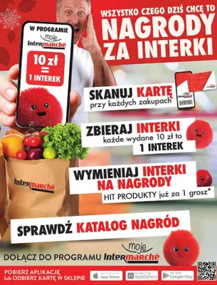 Katalog Nagród, strona 1 promocja w Intermarche