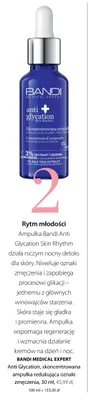 Ampułka BANDI MEDICAL EXPERT Anti Glycation, skoncentrowana ampułka redukująca oznaki zmęczenia, 30 ml promocja w Hebe