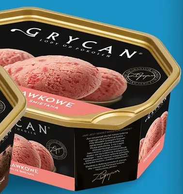 Lody truskawkowe promocja w Biedronka