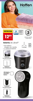 Golarka do ubrań Hoffen promocja w Biedronka