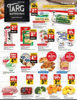 Pomidory promocja w Supeco