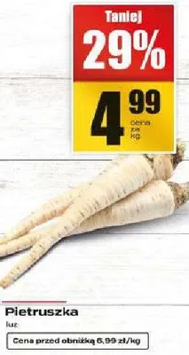 Pietruszka promocja w Supeco