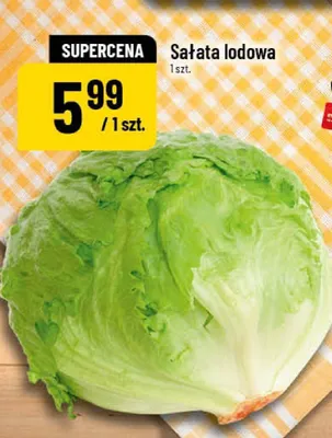 Sałata lodowa POLOmarket promocja w POLOmarket