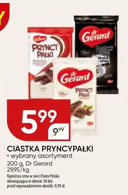 Ciastka promocja w Chata Polska