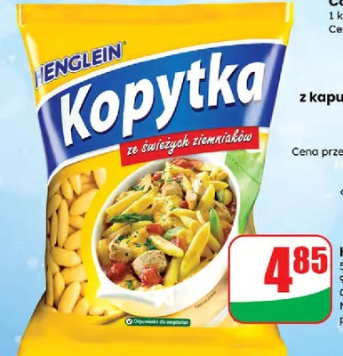 Kopytka  promocja w Dino