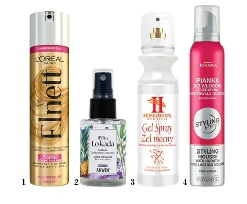 Lakier L'ORÉAL PARIS Elnett lakier do włosów z mikrodyfuzorem promocja w Hebe