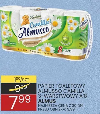 Papier toaletowy promocja w Wafelek