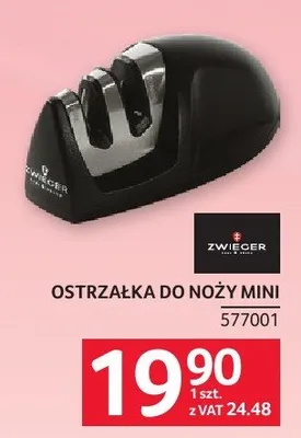 Ostrzałka do noży mini Selgros promocja w Selgros