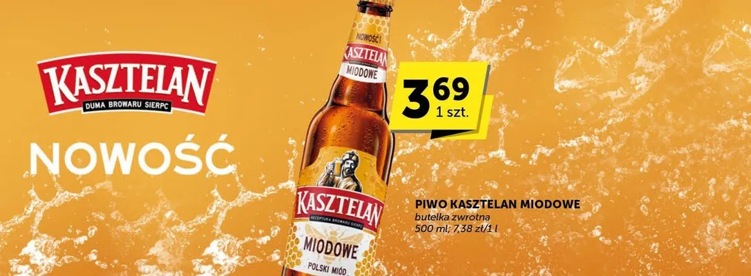 Piwo promocja w Groszek