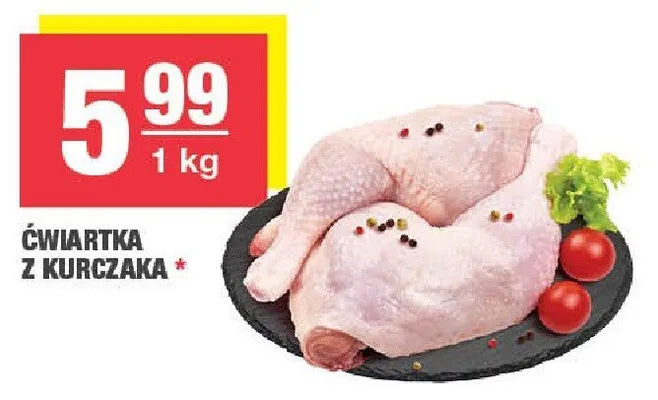 Ćwiartka z kurczaka promocja w SPAR