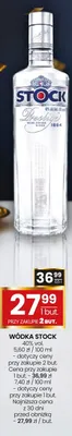 Wódka promocja w Twój Market