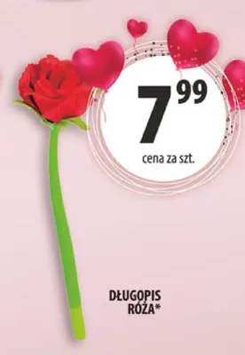 Długopis róża Arhelan promocja w Arhelan