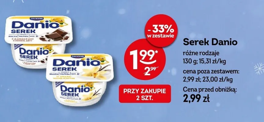 Ser promocja w Żabka