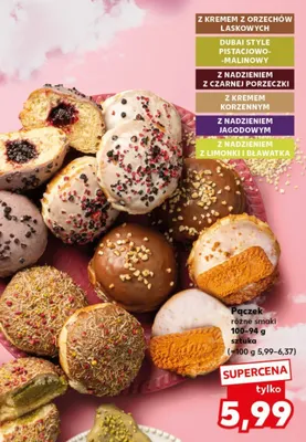 Pączek różne smaki promocja w Kaufland