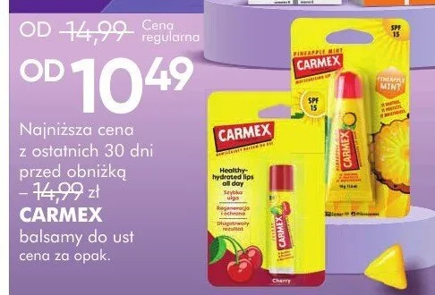 Balsam do ust CARMEX promocja w Super-Pharm