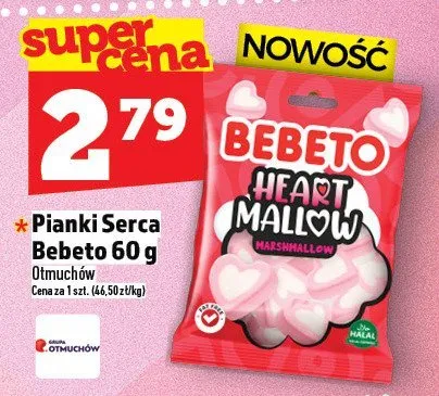 Pianki Serca Bebeto 60 g promocja w TOPAZ