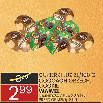 Cukierki promocja w Wafelek