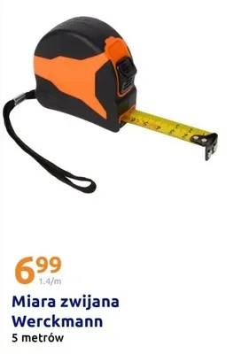 Miara zwijana, 5 metrów promocja w Action