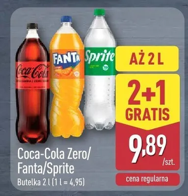 Napój promocja w Aldi