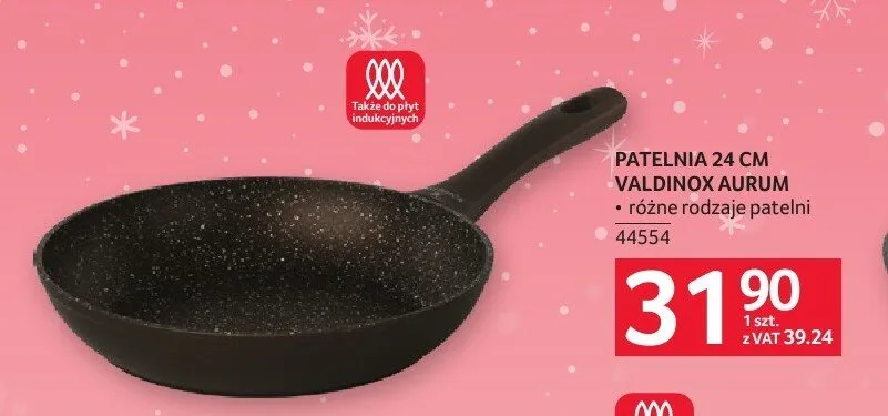 Patelnia promocja w Selgros