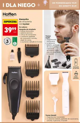 Maszynka do strzyżenia włosów promocja w Biedronka