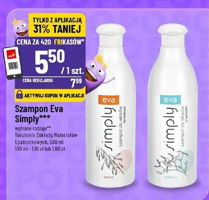 Szampon promocja w POLOmarket