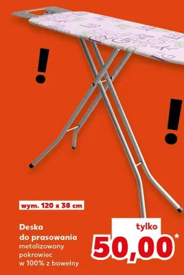 Deska do prasowania Kaufland promocja w Kaufland