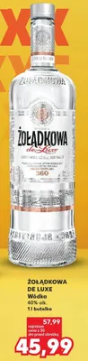 Wódka promocja w Kaufland
