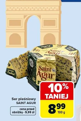Ser promocja w Carrefour