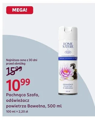 Pachnąca szafa, odświeżacz powietrza, 500 ml promocja w Rossmann