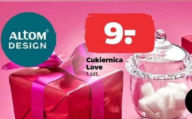 Cukiernica Love promocja w Netto
