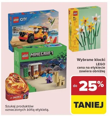 Klocki promocja w Carrefour