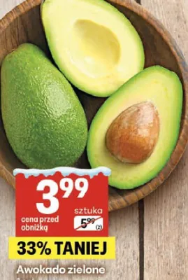 Awokado promocja w Delikatesy Centrum