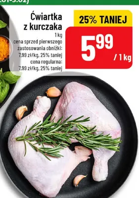 Kurczak promocja w POLOmarket