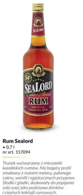 Rum promocja w Makro