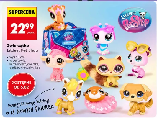 Zwierzątko Littlest Pet Shop promocja w Biedronka