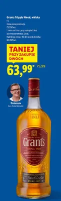 Whisky promocja w Lidl