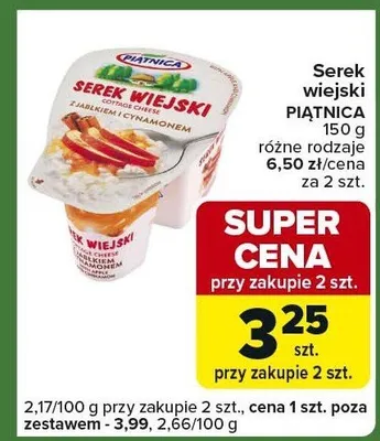 Ser promocja w Carrefour Express