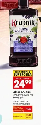 Likier promocja w Biedronka