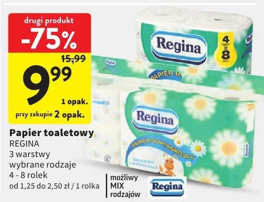 Papier toaletowy promocja w Intermarche