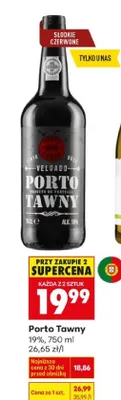 Porto Tawny promocja w Biedronka