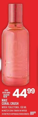 Woda toaletowa NIKE CORAL CRUSH promocja w Drogerie Natura