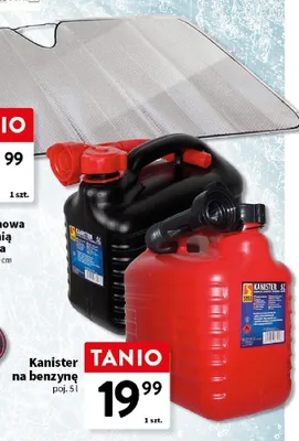 Kanister na benzynę 20 l WALSER promocja w Intermarche