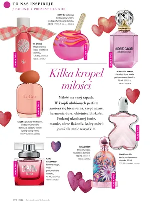 Woda perfumowana promocja w Hebe